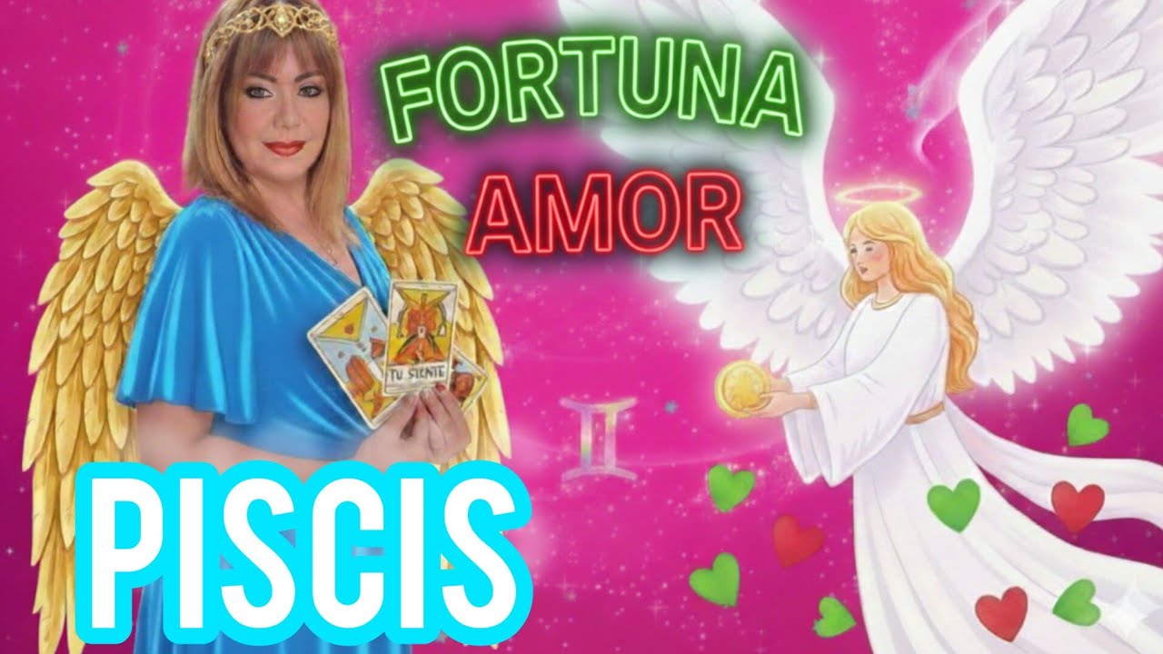 PISCIS ♓️ DIOS MIO!😱GOLPE DE SUERTE DINERO UN AMOR DECLARADO❤️ Y UN VIAJE SOÑADO TREMENDO