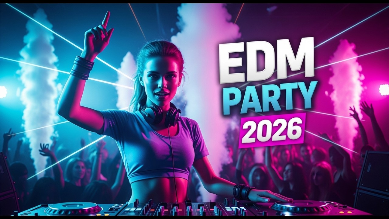 Club EDM Party Mix 2026 | Electro House & Techno Nonstop