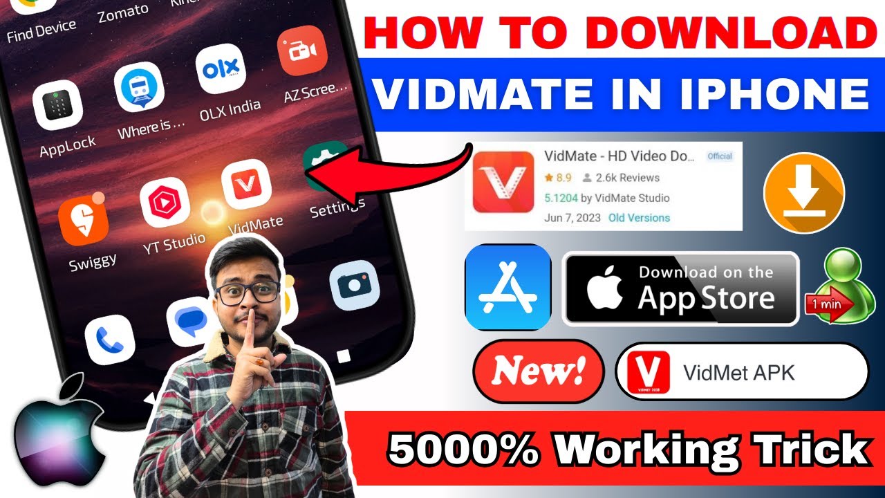 How To Download Vidmate in iPhone 2026 | Vidmate Download in iPhone 😱 | Vidmate Install in iPhone