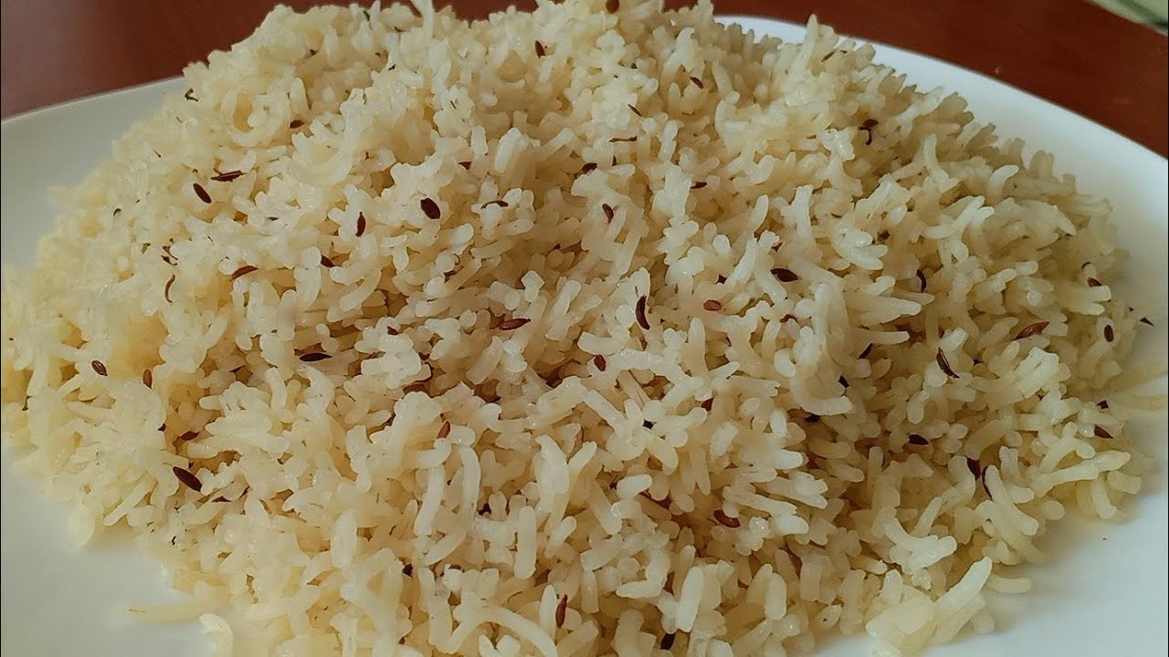 HOW TO PREPARE THE BEST CUMIN FLAVOURED BASMATI RICE//RESTAURANT STYLE JEERA RICE