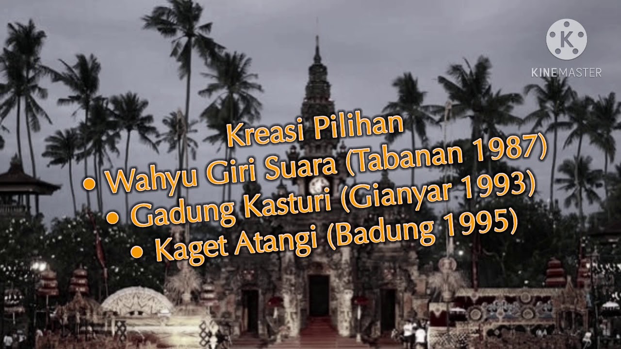 Kreasi Pilihan Terbaik Tabanan, Gianyar, Badung. Part 1