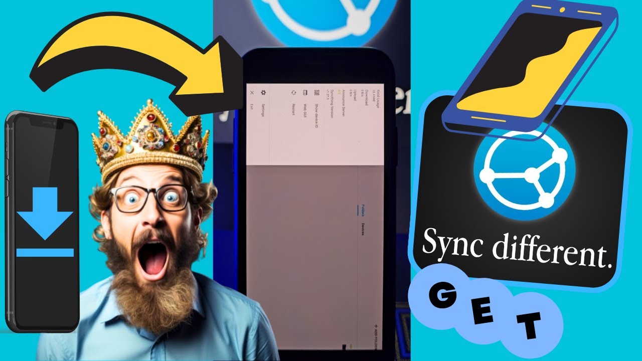 Syncthing MOD for iOS Android (2024)