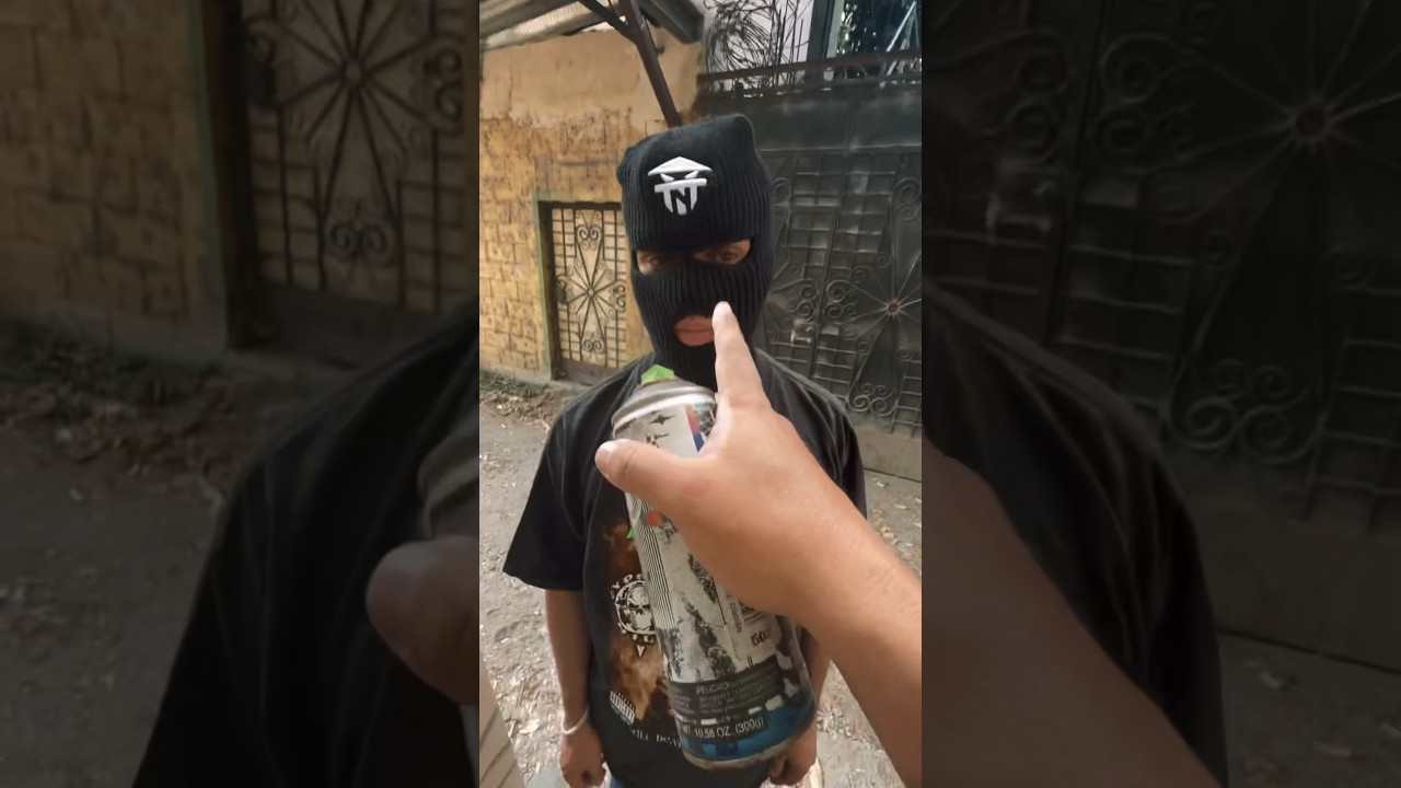 Tutorial de c&oacute;mo pintar graffiti. #art #graffiti