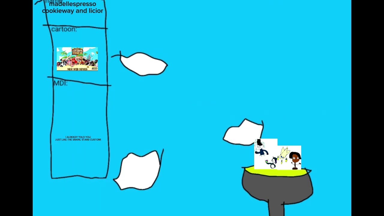 spartoon island concept: madellespresso cookieway (renamed) and licior