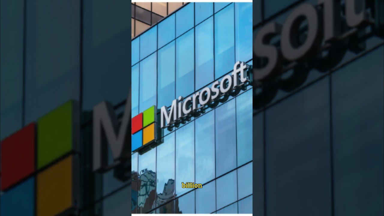 Top 5 Tech Giants of 2025: Trillions in Value&Sales #technews #news #futuretech #amazon #microsoft