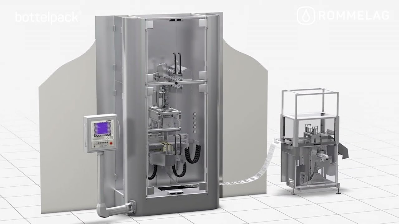 Rommelag bottelpack bp434 - Aseptic filling in closed parison