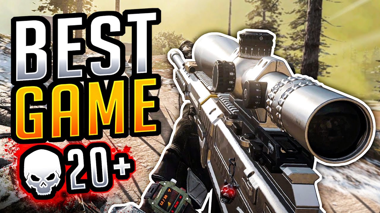 I Broke My Kill Record in Call of Duty WARZONE!