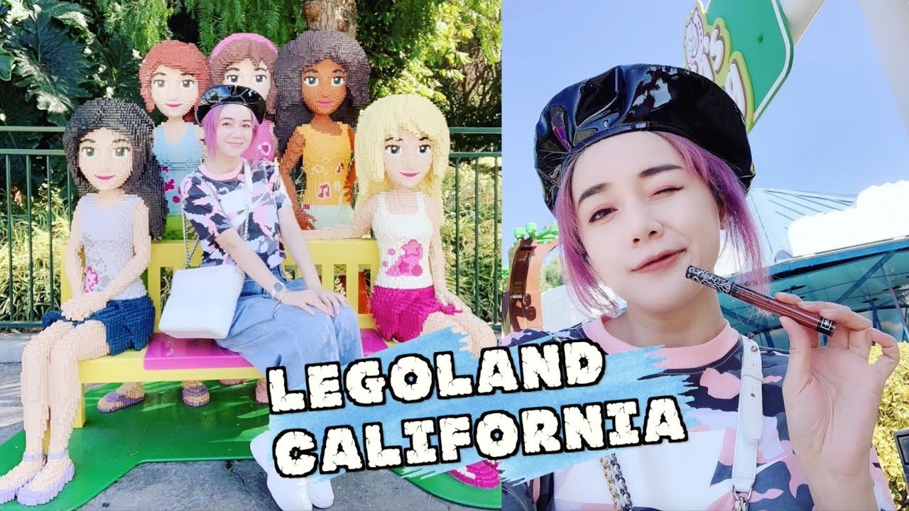 [美國Vlog] 樂高樂園竟然這麼厲害 !? 幼稚鬼天堂 Legoland Star Wars Ninjago | 沛莉 Peri