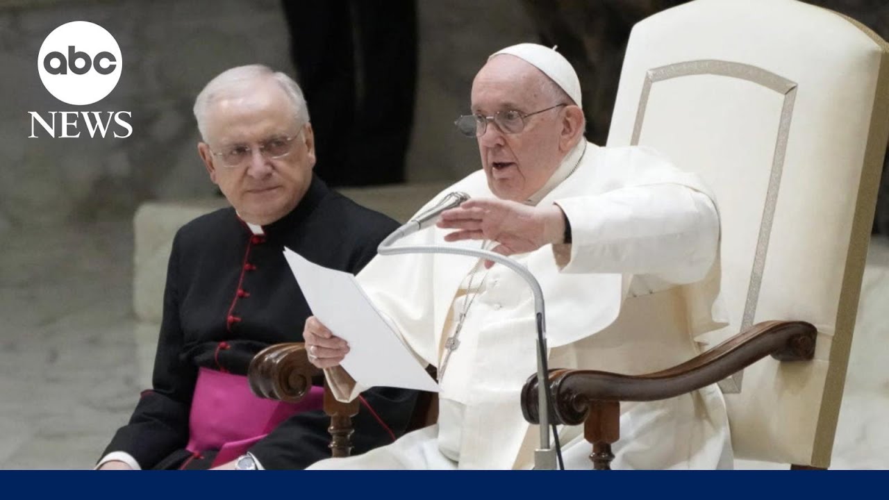 Vatican: Pope Francis has progressively improved after being hospitalized