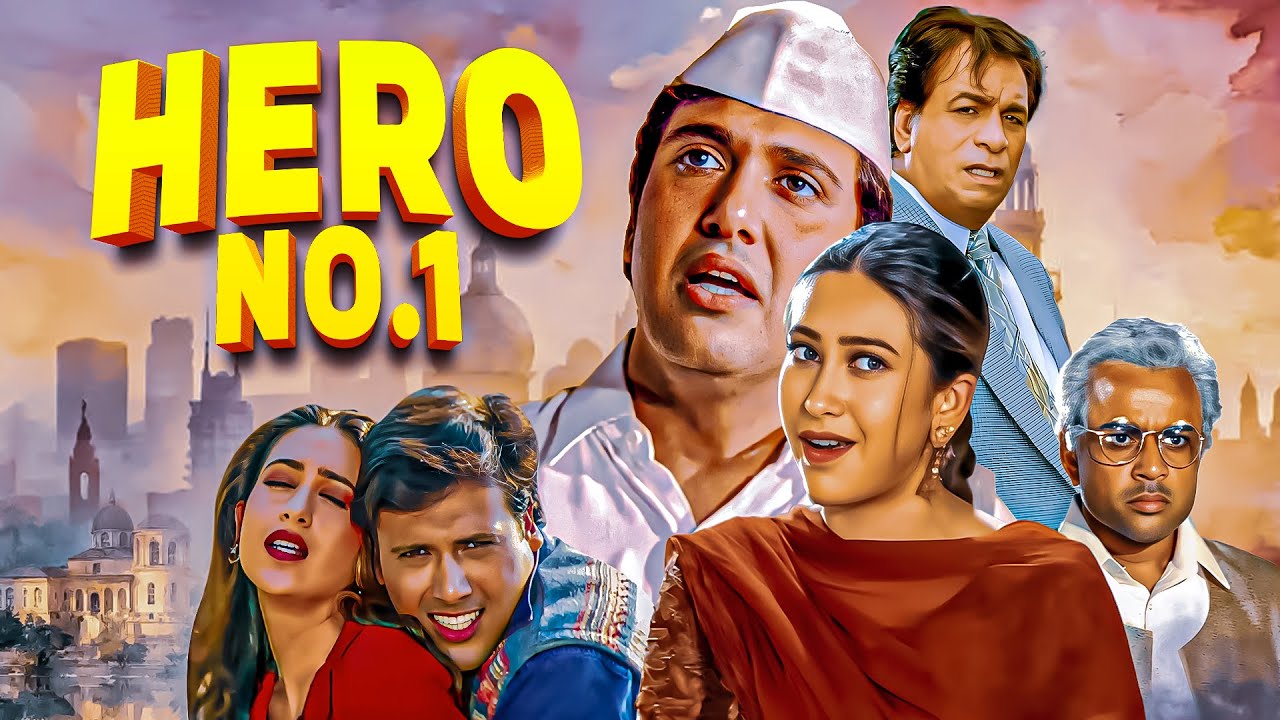 Hero No 1 Hindi Comedy Full Movie | Govinda Best Comedy Movie | Karisma Kapoor, Kader Khan