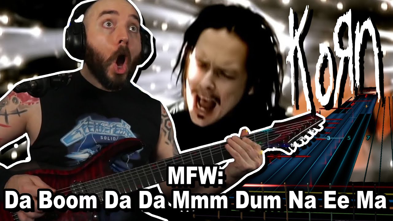 Absolutely Timeless Nu-Metal Classic: Korn - Freak On A Leash On Guitar in Rocksmith 2014