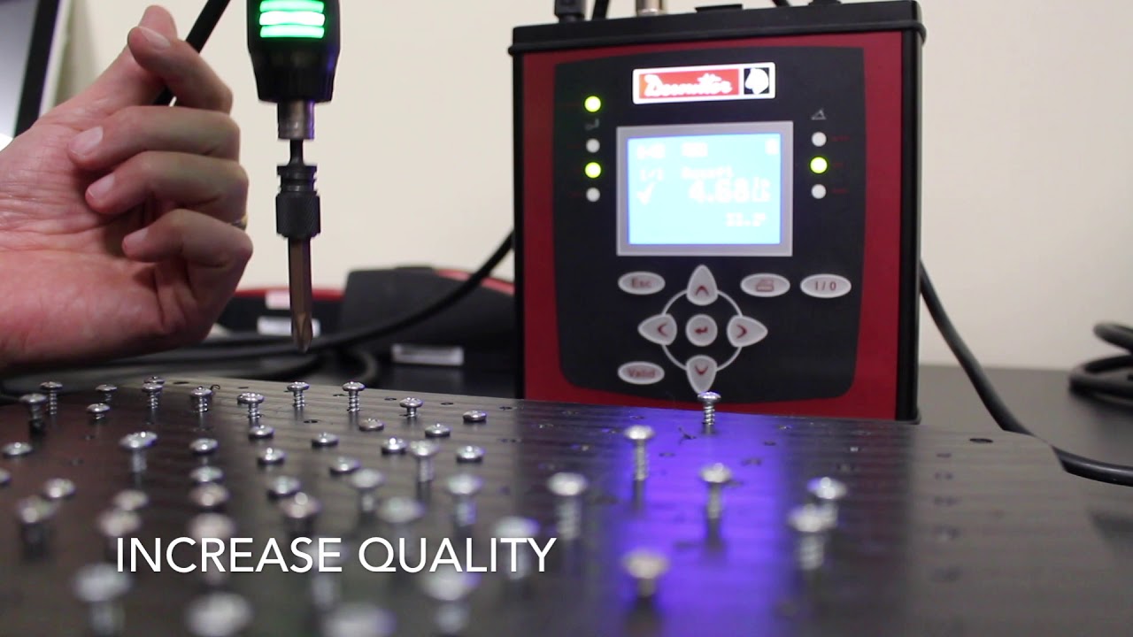 Desoutter Nano Industrial Assembly ERXS Tool