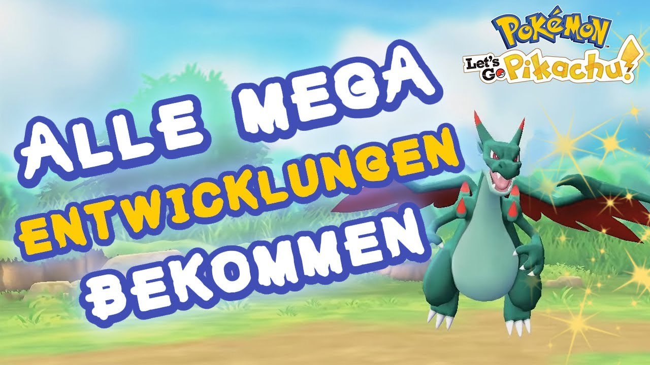 ALLE MEGA-STEINE! #18 Pokemon Let's Go Pikachu & Evoli - Tipps & Tricks!