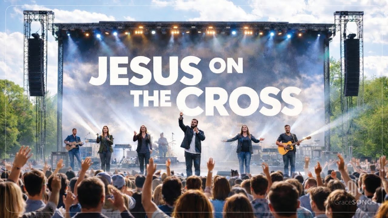JESUS ON THE CROSS | Powerful Worship Song | A Song of Sacrifice, Love & Redemption