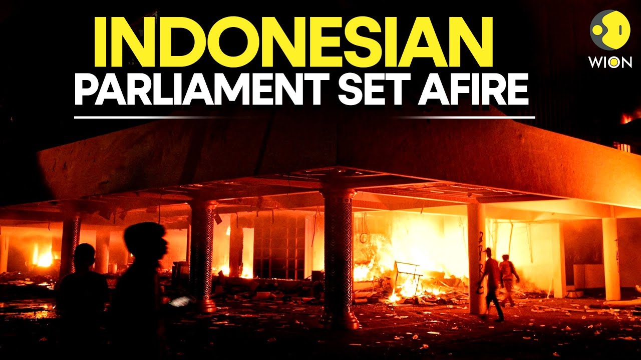 Indonesia Protest LIVE: Protest Turns DEADLY As Protestors Set Parliament Building On Fire | WION