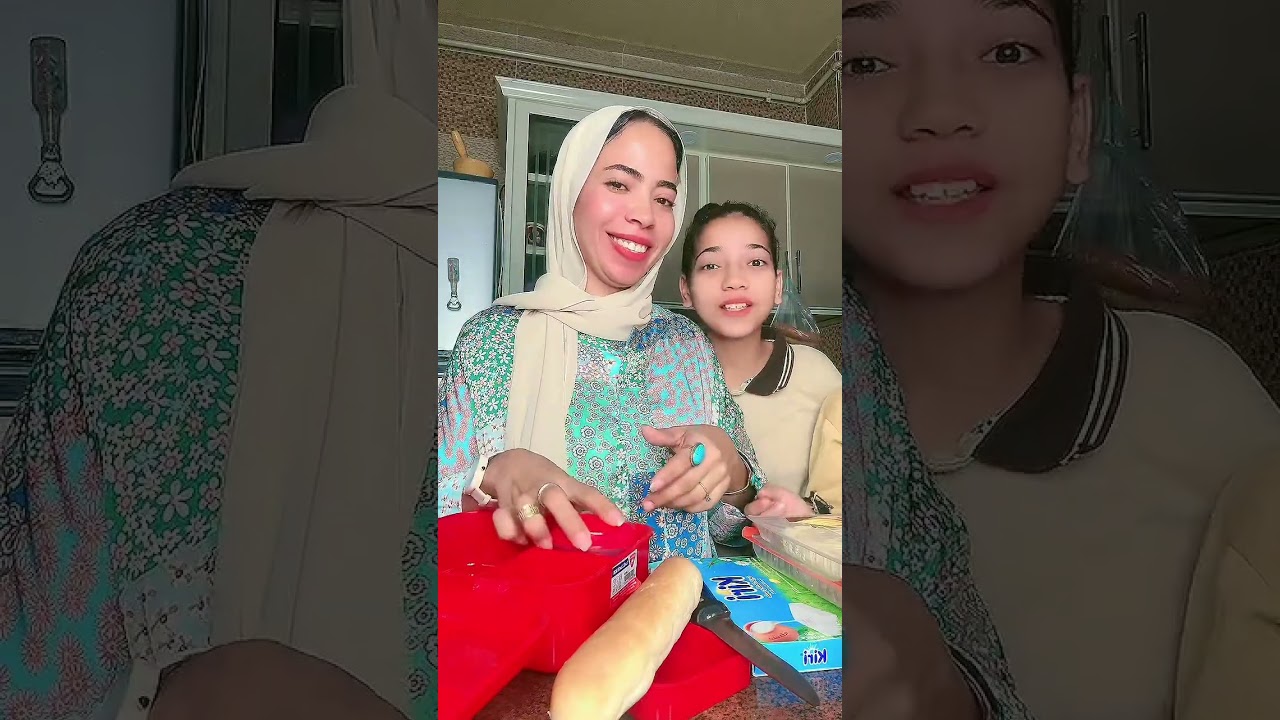 لانش بوكس اول يوم مدرسه🌸