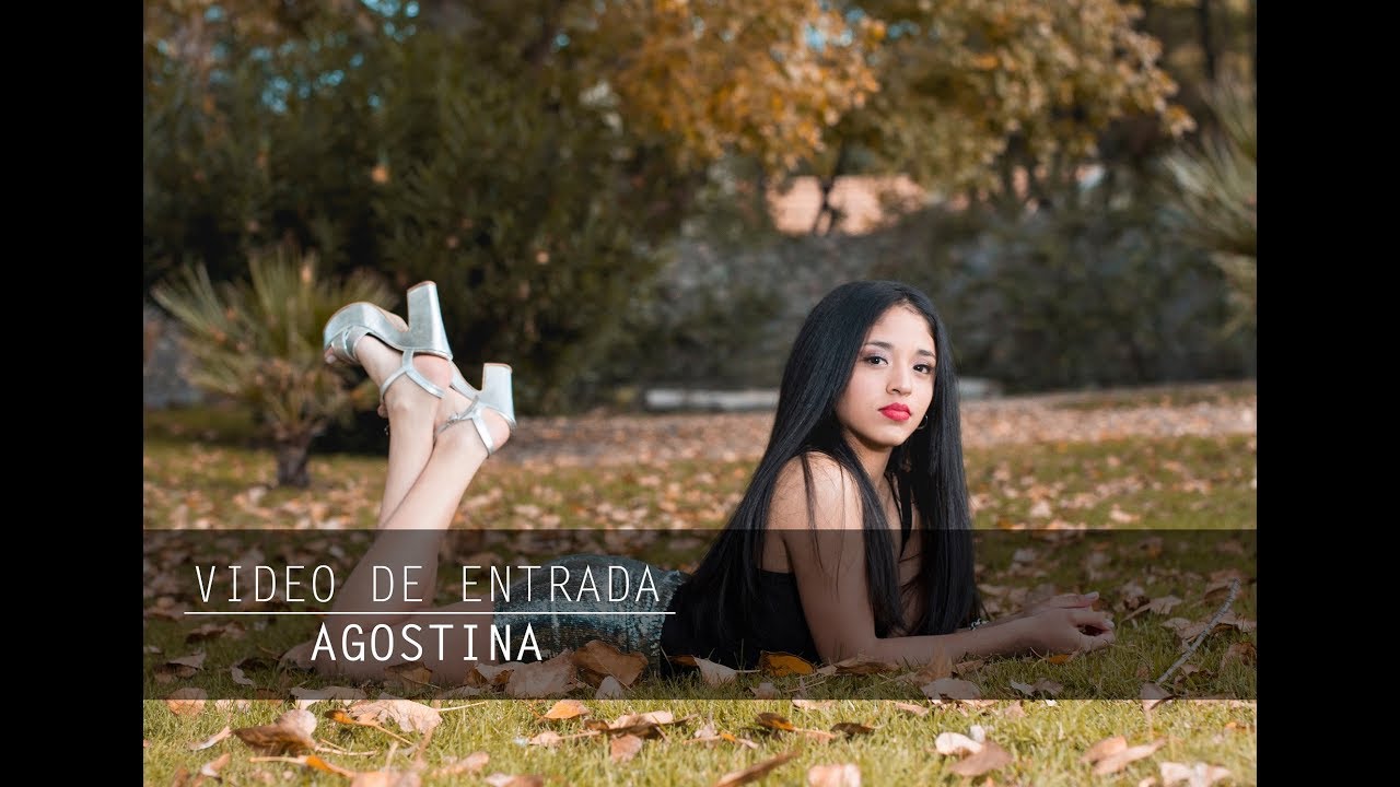 Vídeo de entrada de 15 años / Agostina