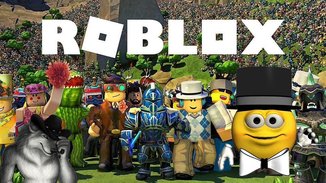 chillin & playing random Roblox games (ft. RolandTheHero)