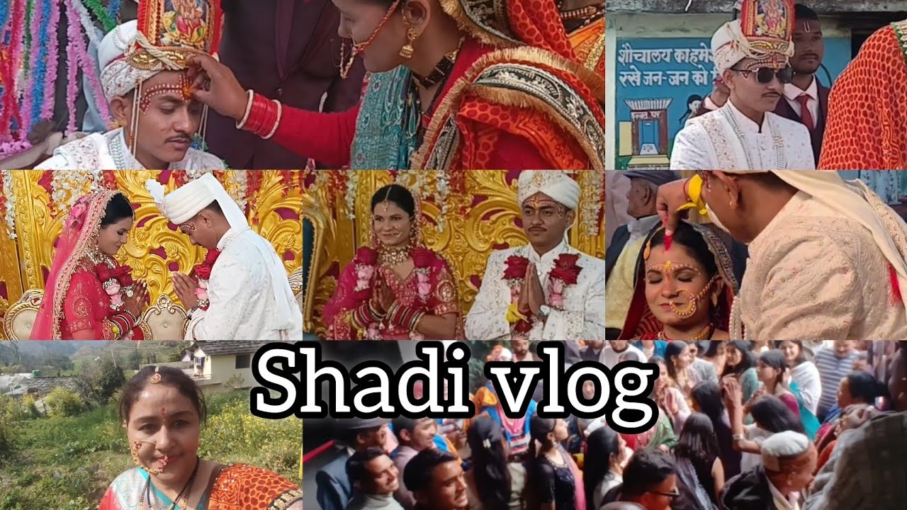 Shadi Vlog || Part - 2 || Hema dhami vlog