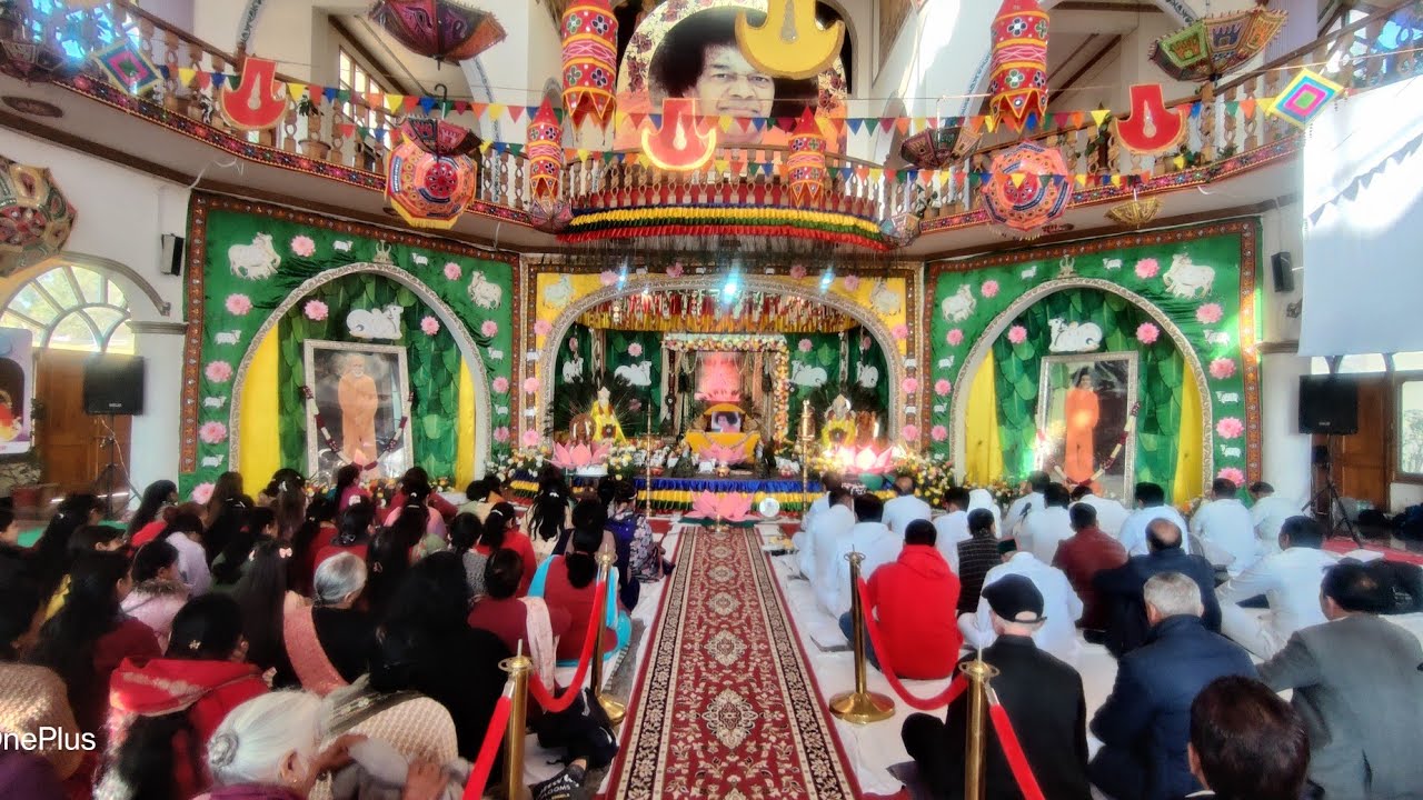 99th BIRTHDAY CELEBRATIONS OF BHAGWAN SRI SATHYA SAI BABA 23-11-2024 ANAND VILAS SHIMLA #chetansud