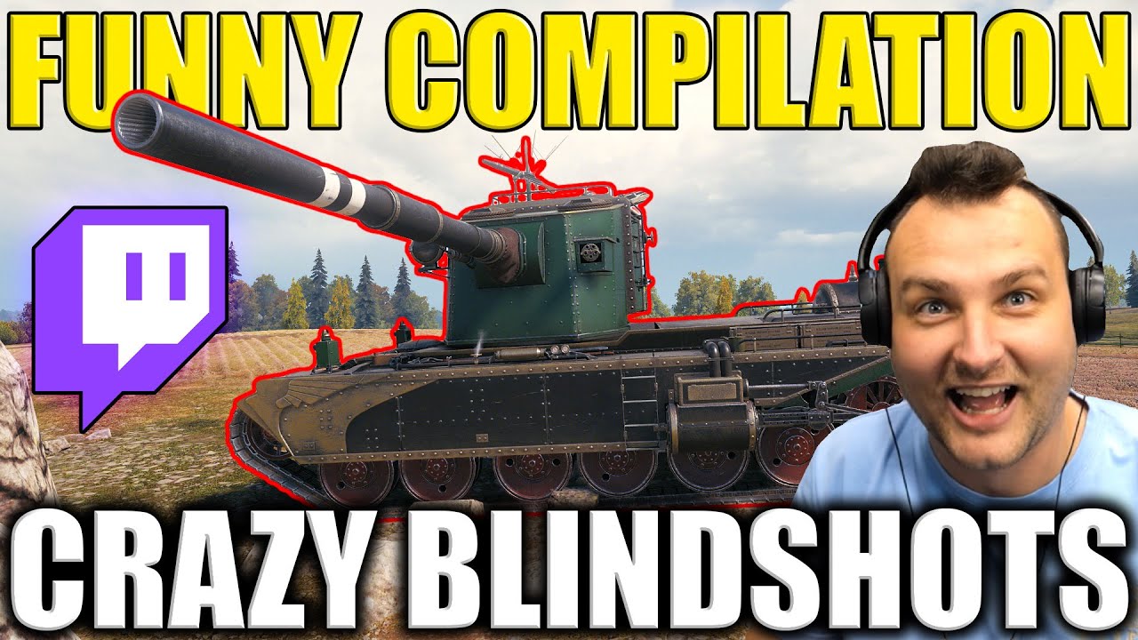 Insane Blindshots & Fun: April's Best Twitch Moments! | World of Tanks