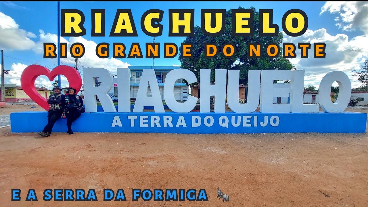 Riachuelo-RN cachoeira do Sapo e a Serra da Formiga 🐜