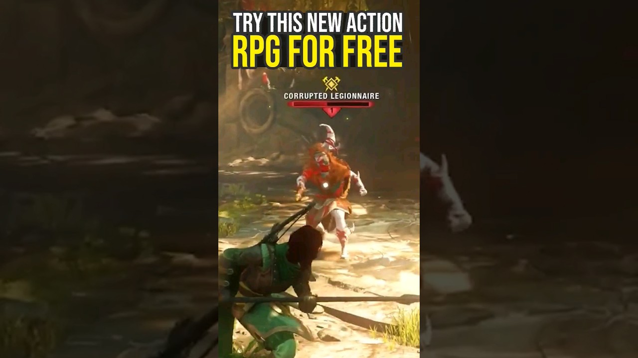 Check Out This Brand New Action RPG New World Aeternum For Free...