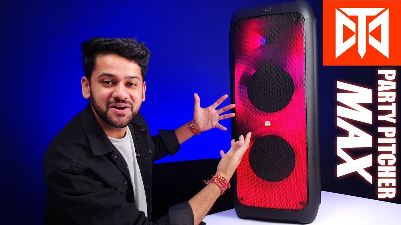 XEMPT PartyPitcher Max Review | ₹21999 Best TWS Partyspeaker?