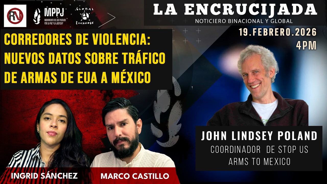 Corredores de violencia: nuevos datos sobre tráfico de armas de EUA a México - La Encrucijada: 2026