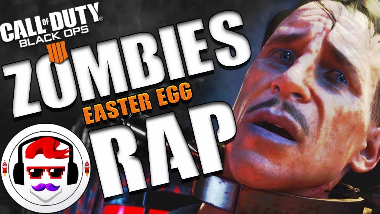 Black Ops 4 Zombies Easter Egg RAP SONG | Blood of the Dead | Rockit Gaming ft  Borderline Disaster
