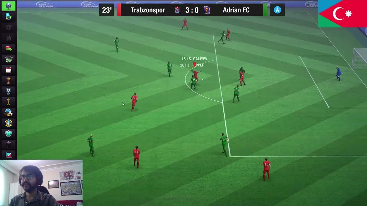 Top Eleven Şampiyonlar Ligi Final Maçı