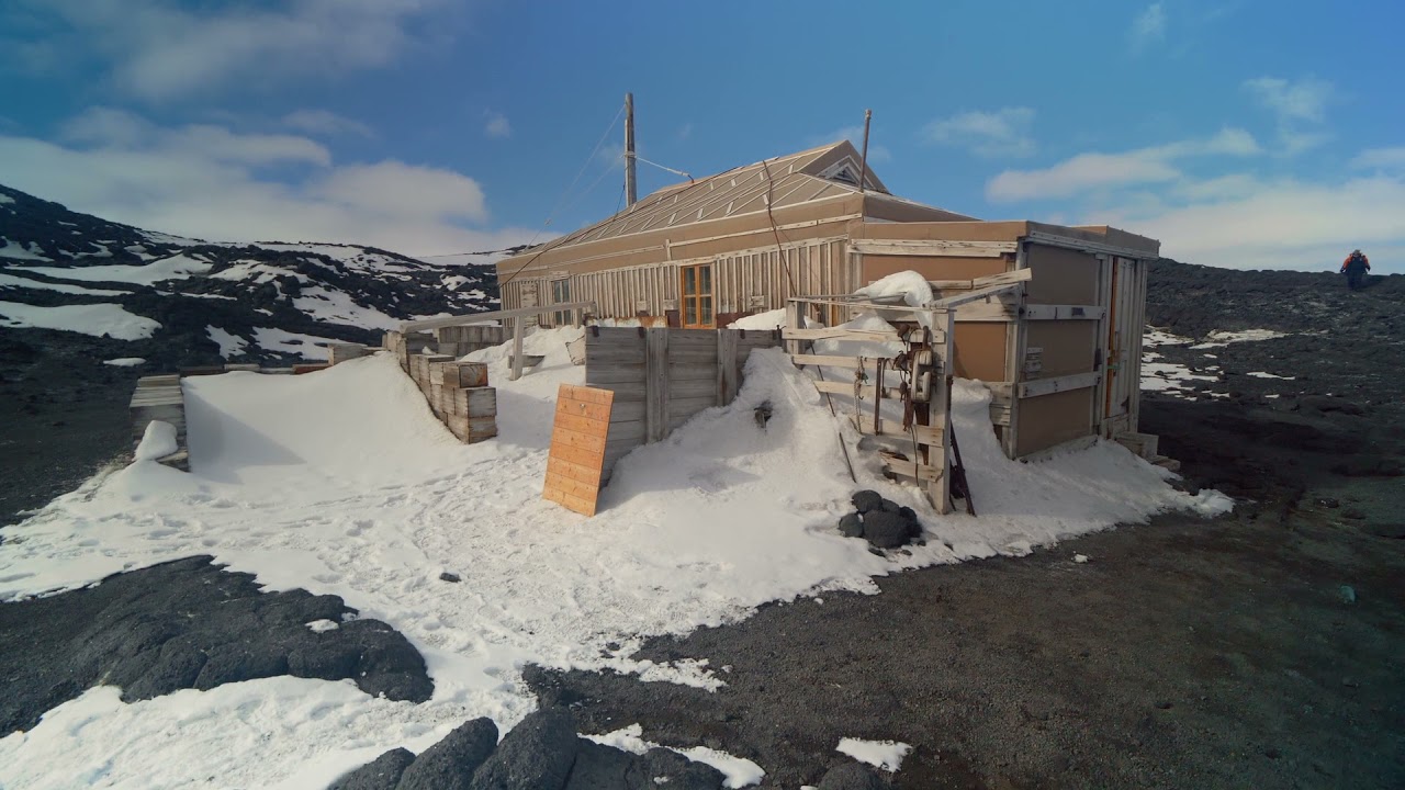 Shackleton's Hut Tour