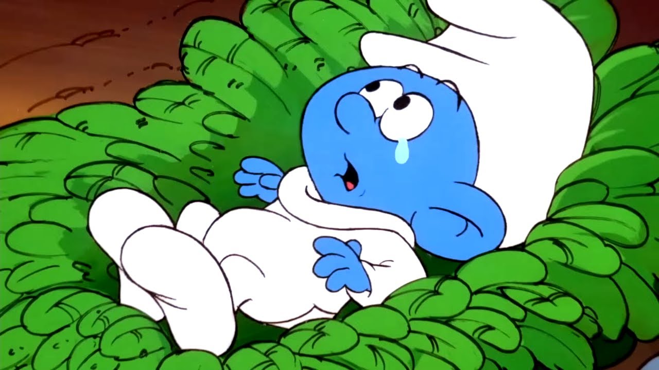 Habiá Una Vez Una Luna Azul • Los Pitufos • Episodio Remasterizado