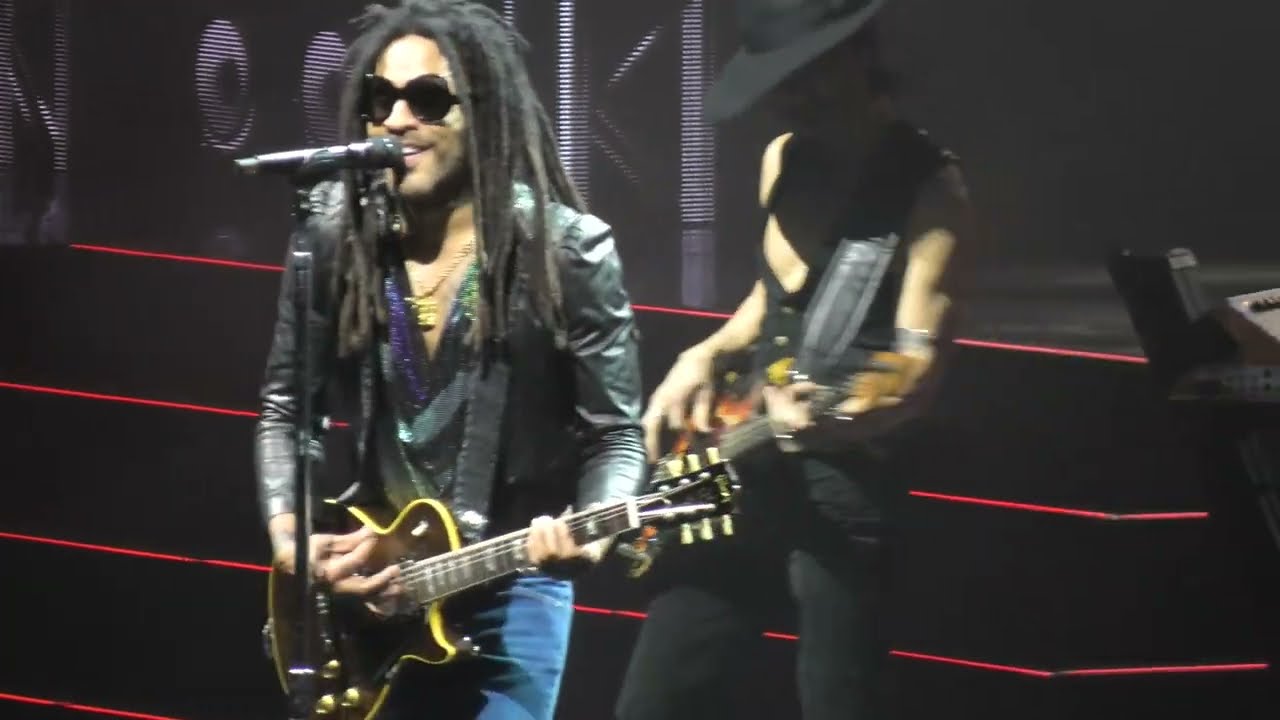 Lenny Kravitz - Always on the Run Live Gliwice, PreZero Arena, Polska 11.03.2025 4K