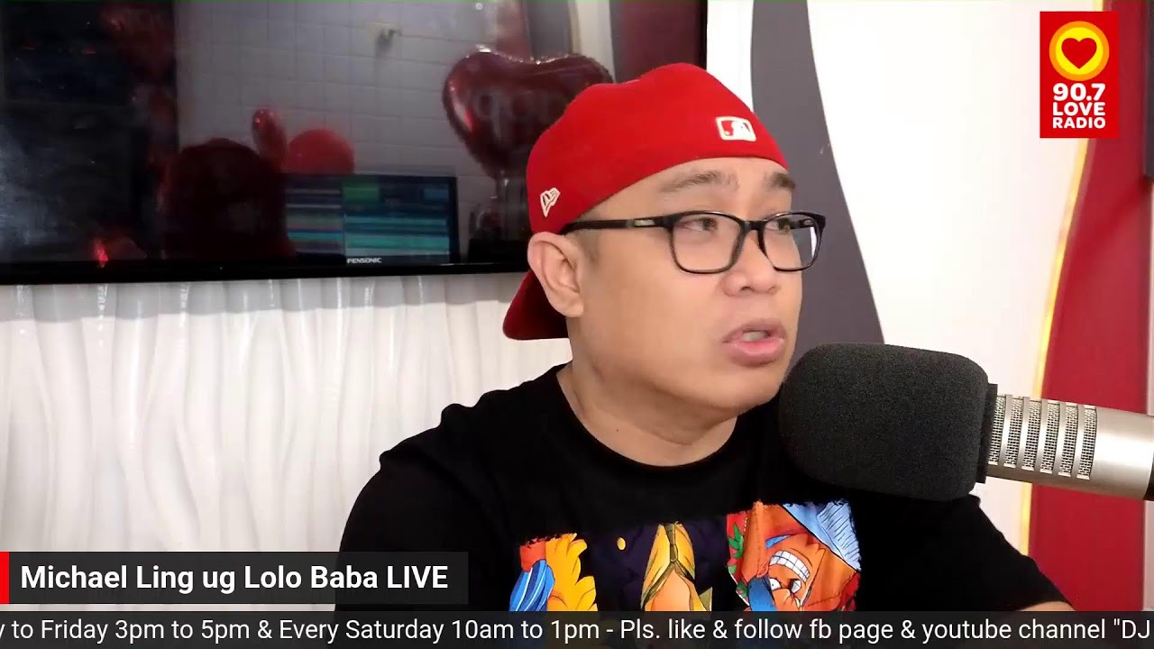 Michael Ling ug Lolo Baba LIVE
