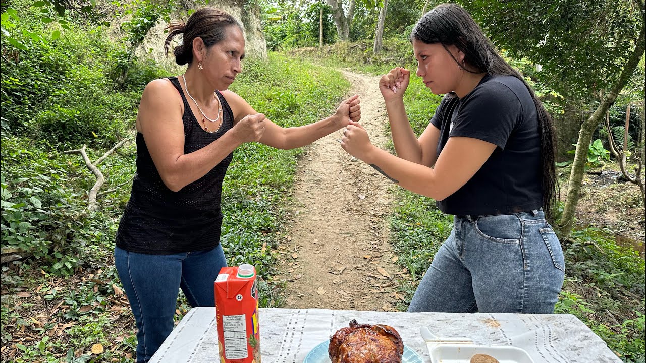 Suegra 🆚 Nuera😂🏃‍♀️”Final épico😅