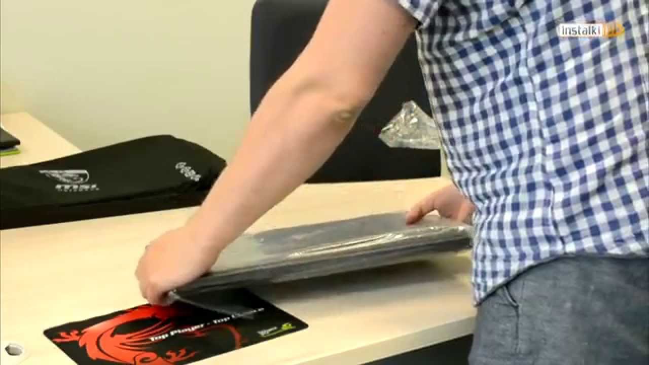 MSI GS70 2PE Stealth Pro - unboxing
