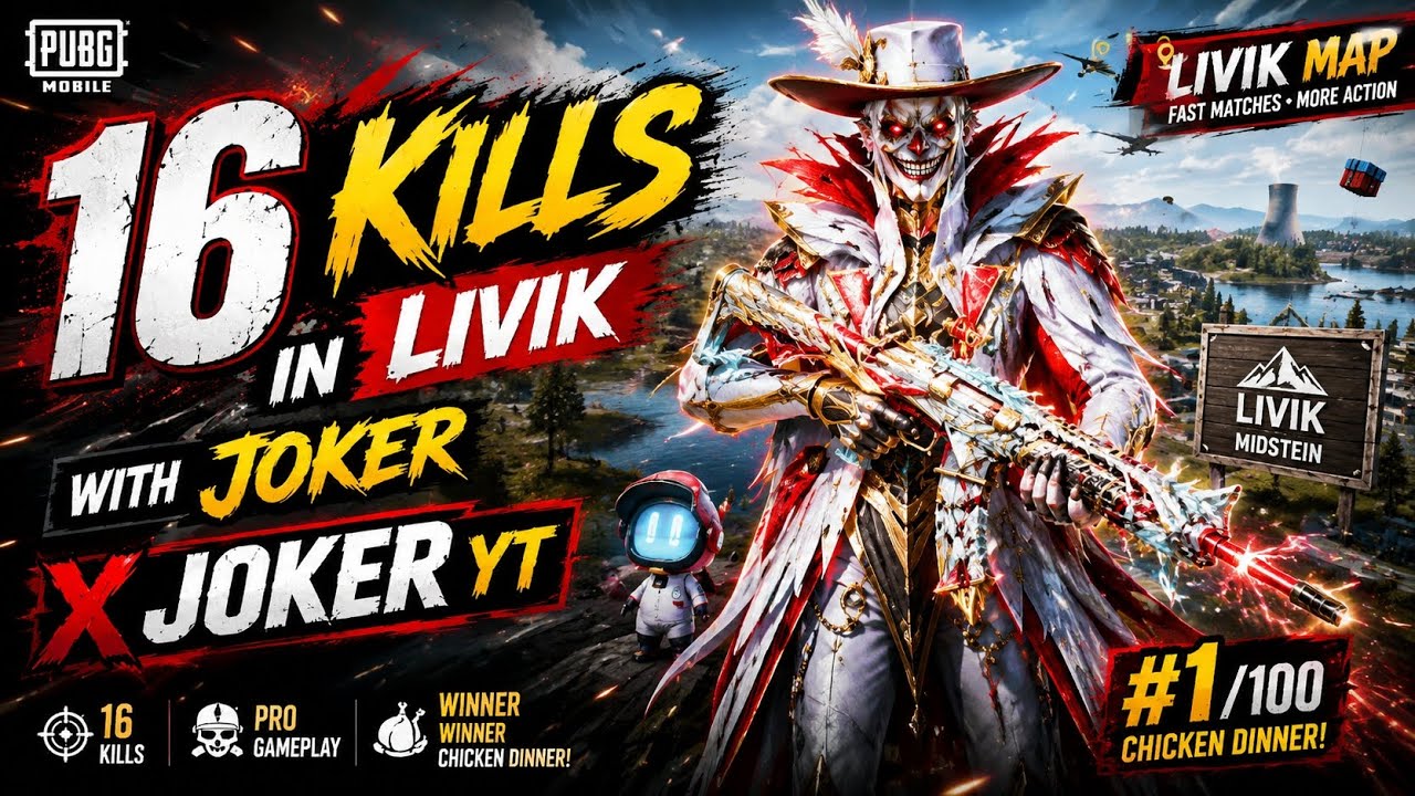 ☠️ AKM King! 16 Kills and Epic Chicken Dinner in PUBG Mobile