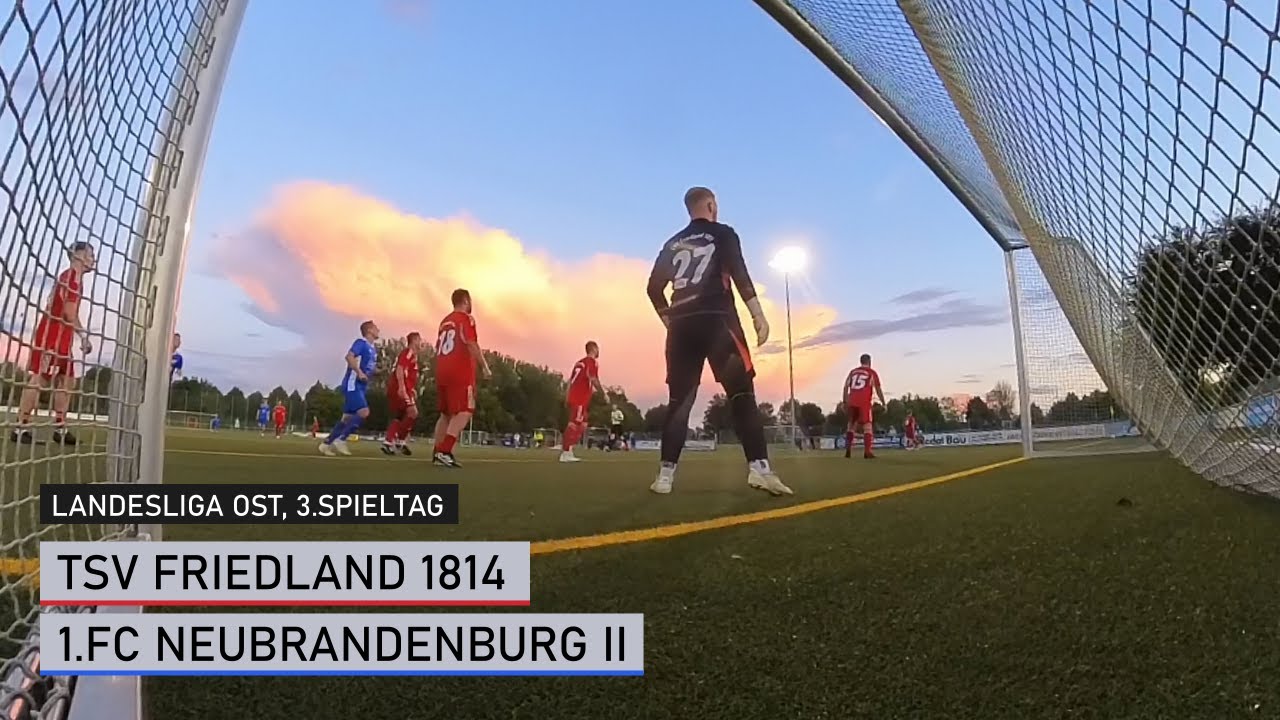 TSV Friedland 1814 : 1.FC Neubrandenburg II