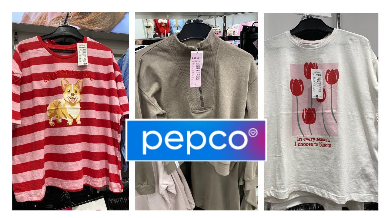 🛍️ CO NOWEGO W PEPCO 🆕 PRZEGLĄD CIUSZKÓW TA BLUZKA JEST ŚLICZNA 🐶  SAME NOWOŚCI  