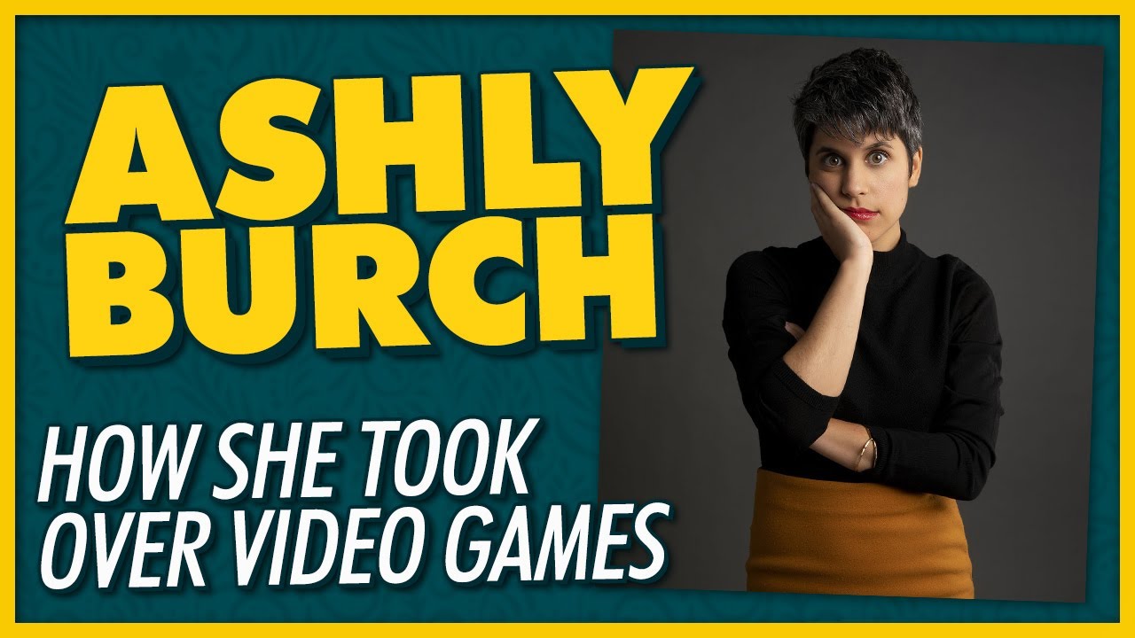 How Ashly Burch Took Over Video Games - We Have Cool Friends