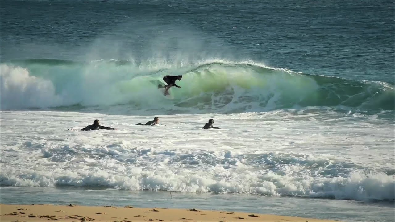 Supertubos (Peniche) in Summer (12/07/2021)