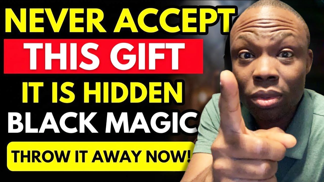 If Someone Gives You THIS Throw It Away Immediately - It's Witchcraft in Disguise | Christian Wisdom