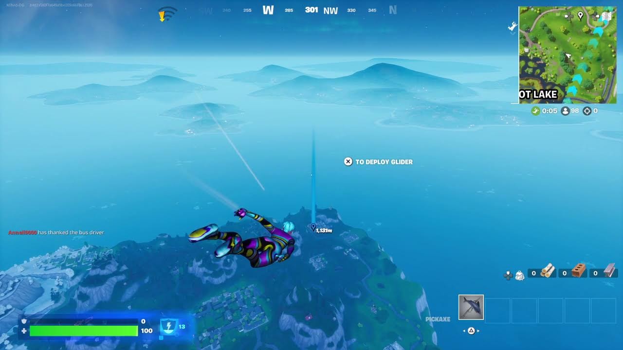 fortrnite new uptade