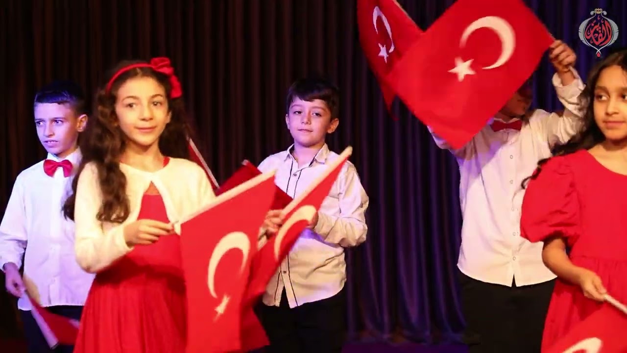 عيد الجمهورية التركية لمدارس الفايز / القسم التركي