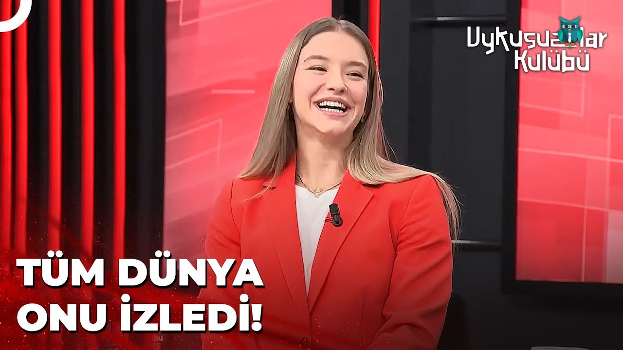 Cimnastik Milli Takımı'ndan Madalya Getiren Horon Şov! | Uykusuzlar Kulübü