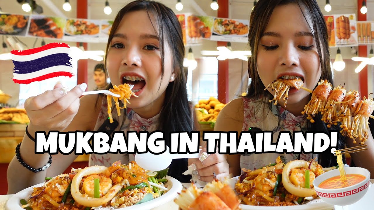 HELLO THAILAND 😍 ENJOY ANG FOODTRIP SA THAILAND Part 1 | Mahalia E.