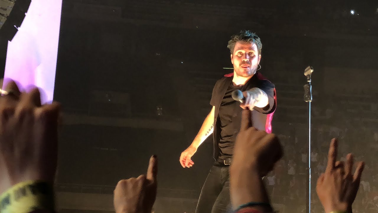 Dani Martin - Concierto Palau Sant Jordi (26/05/2018)