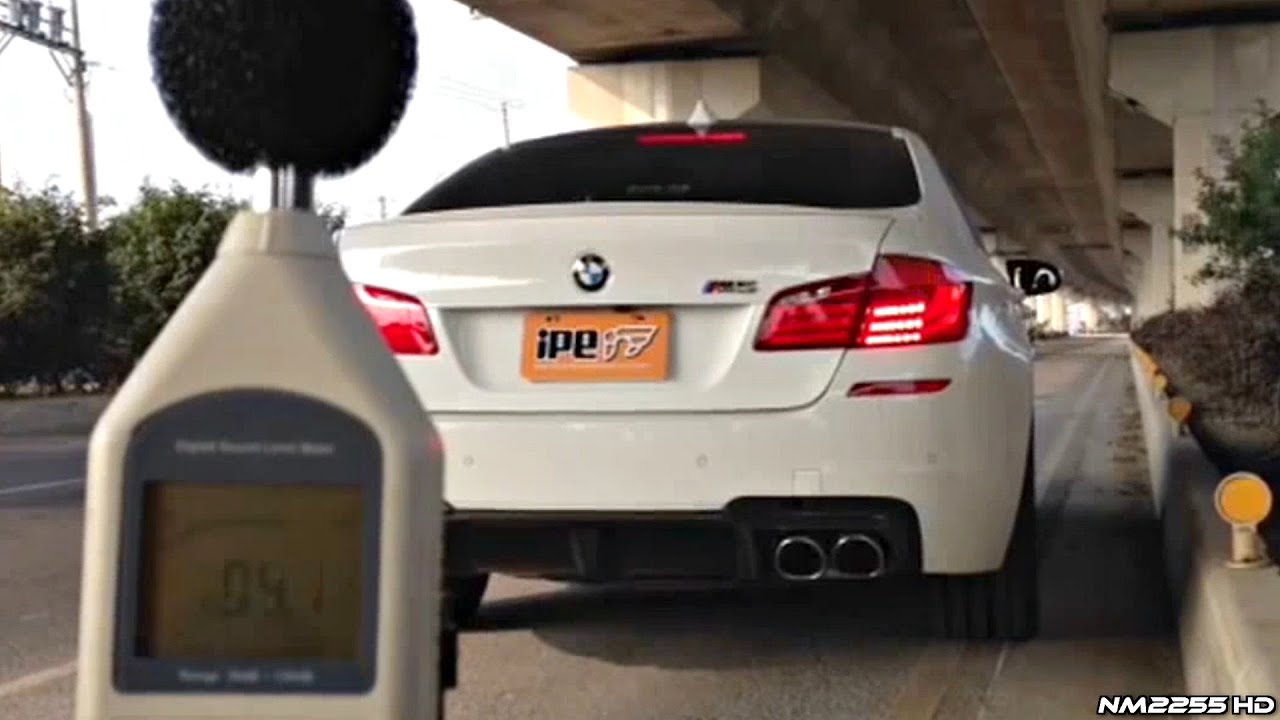 BMW M5 F10 with iPE Innotech F1 Exhaust INSANE Sounds!