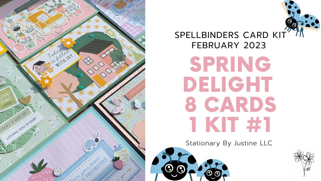 Quick & Easy Indoor Garden Card Kit | February 2023 #1